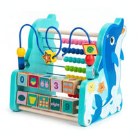 Early Math Skills Bead Toy Number Recognition Wooden Bead