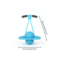 Rope Frame Bouncing Toy Anti-Slip Bouncing Ball with Handle Textured