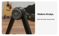 Foldable Guitar Stand Compact Folding Guitar Stand Lightweight for Traveling Artists, Beginners, Travel, Studio, Stage Performance