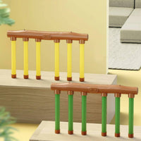 Hand-Eye Coordination Training Toy 3 Speed Adjustment Falling Stick Game