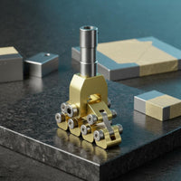 Universal Fret Press Head Precision Pressing Fretboard Curve Press Head Adaptive Fret Seating Tool for Workshop