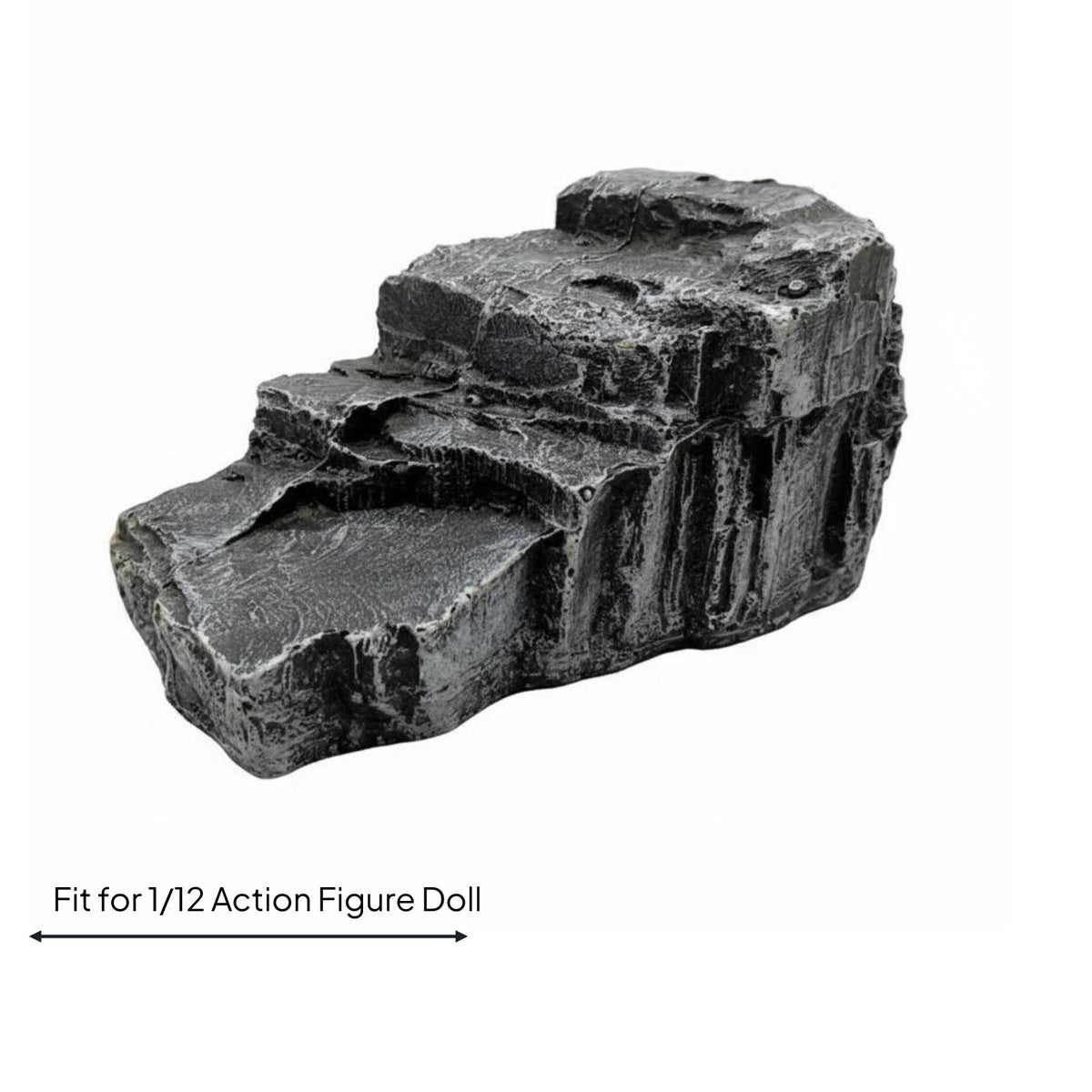 Rock Mountain Display Base Handmade Rocky Display Base PVC