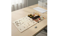 DIY Wireless Control Car Kit Develops Problem-Solving Skills Wireless Control Vehicle Kit Educational Toy High-Quality Materials