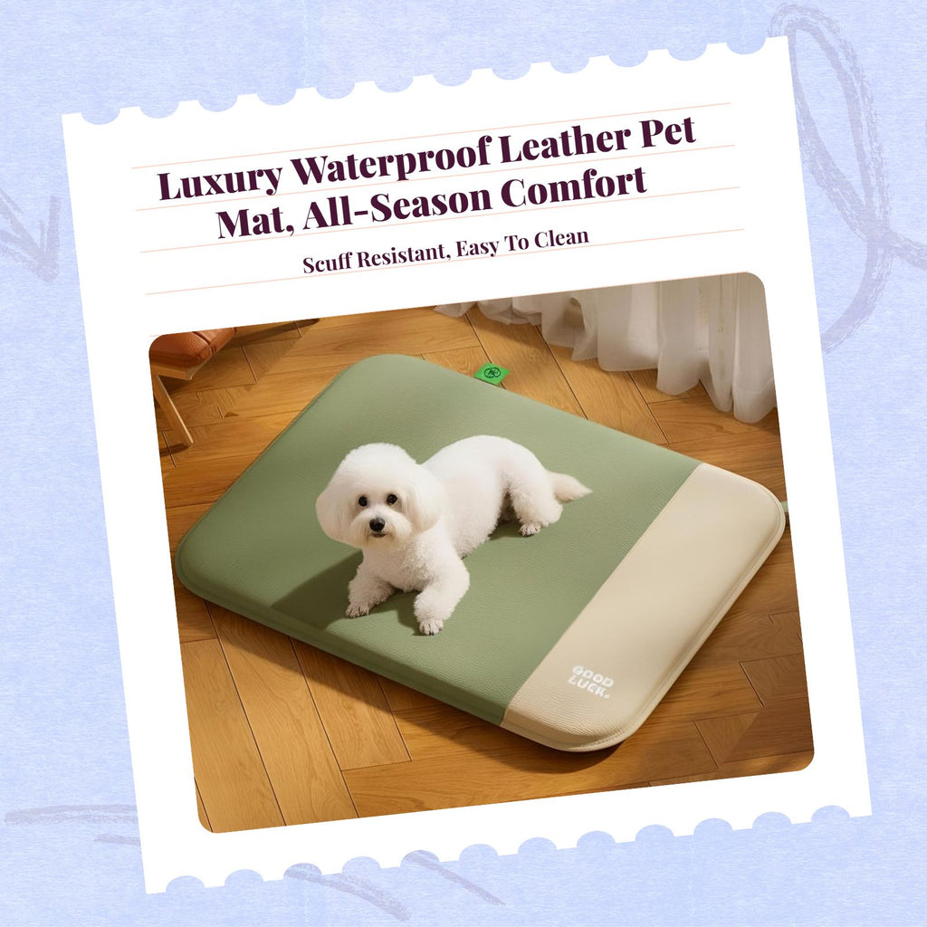 Waterproof orthopedic dog bed, easy clean