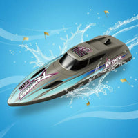 RC Speed Boat Ready to Run Distant Control Speed Boat Low Battery Warning