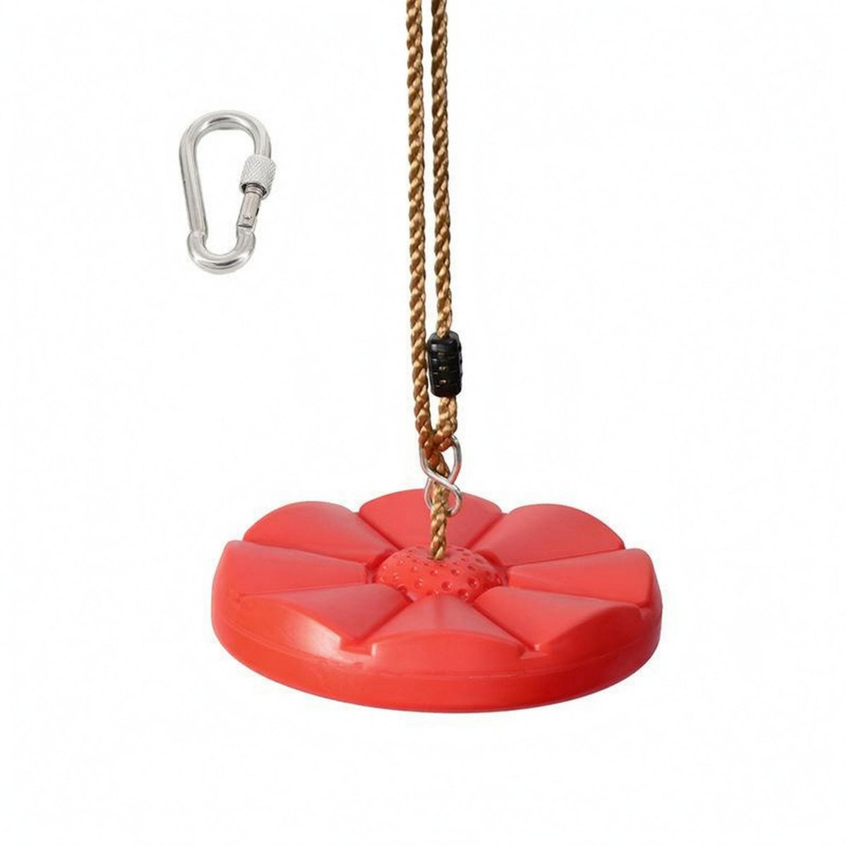 Flower Swing Seat Adjustable Petal Swing Seat Sturdy for Playground