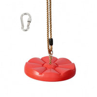 Flower Swing Seat Adjustable Petal Swing Seat Sturdy for Playground