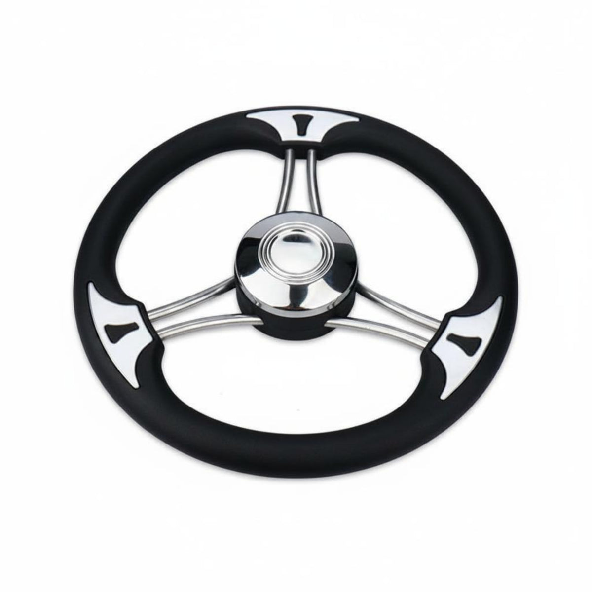Marine Steering Wheel Foam Grip Stainless Steel Boat Wheel