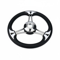 Marine Steering Wheel Foam Grip Stainless Steel Boat Wheel