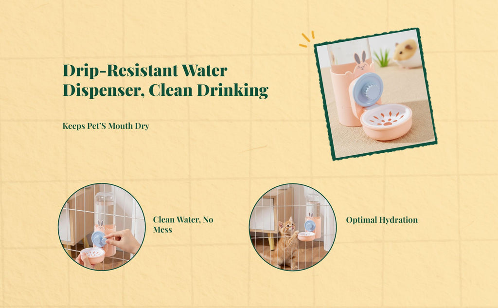 Leakproof Hare Water Bottle