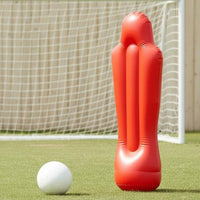 Inflatable Soccer Man Collision Resistant Training Punch Pillar Customizable