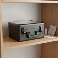 Graded Card Slab Storage Box Shockproof for Travel, Investors