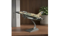 F-16I Sufa Model High Precision Aircraft Display Support Office Decor