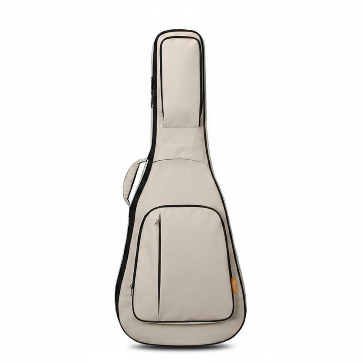 Padded Guitar Backpack Reversible Zipper Backpack Guitar Case Non-Slip Bottom for Travel, Rehearsal Performance
