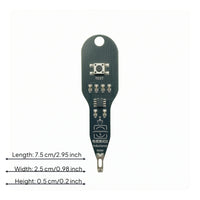 Handheld Inductance Tester Printed Circuit Markings PCB Repair Tester