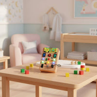 LED Illumination Panel Board Hand-Eye Coordination LED Activity Board Portable