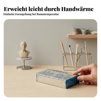 Oil-Based Carving Clay Reusable Sculpting Medium No Shrinkage for Workshop, Home