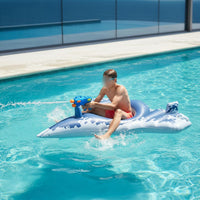 Inflatable Airplane Pool Inflatable Pool Toy Long-Lasting PVC Parent-Child