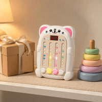 Bear Rhythm Game Music Whack-a-Critter Game Light up for Children