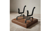 Violin Stand Foldable Folding Violin Stand Wood Base for Display, Practice Room