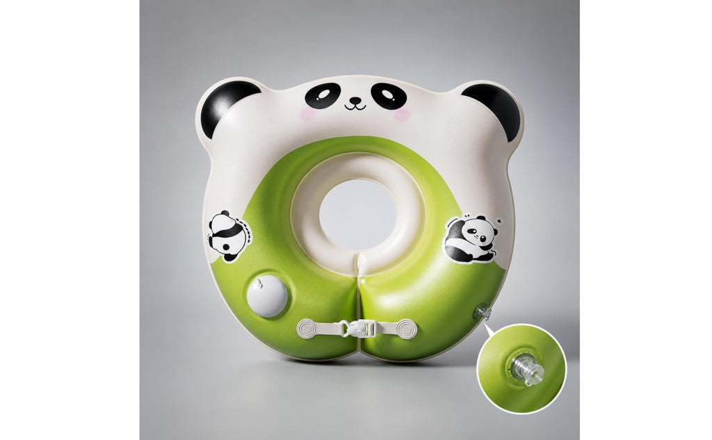 Armpit-Collar Flotation Device Press-to-Inflate Inflatable Baby Swim Flotation