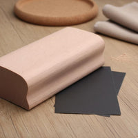 Fretboard Radius Sanding Block Guitar Fret Leveling Block for Workshop, Luthiers