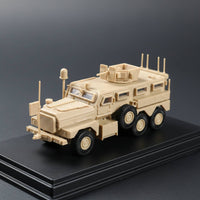 67 Pieces 1:72 Scale Panther MRAP Model Includes Display Case for Boys