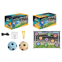Cloth Soccer Game Mat Interactive Play Soccer Target Mat