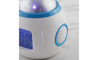 Star Display Alarm Timepiece Colorful Lights Indoor Lighting Temperature Display