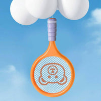 Parent Child Play Racket Set Lightweight Junior Badminton Racket Kit Easy Grip