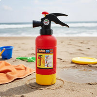 Firefighter Backpack Water Realistic Design Firefighter Role Play Set