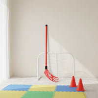 Mini Hockey Goal Set Indoor Outdoor Use Kids Hockey Goal Target