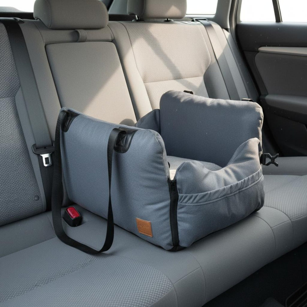 Car Pet Bed Stain Resistant Travel Pet Nest Multi Purpose for Outdoor, Dogs
