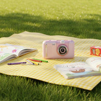 Flip Lens Kids Camera High-Definition Electronic Toy 1080P for Gift