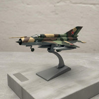 1:72 Scale MiG-21 Model Long-Lasting Paint Finish Diecast Airplane