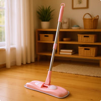 Car-Shaped Toy Mop Colored Grip Cleaning Playset Vehicle Design