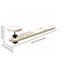 Instrument Maintenance Table Extendable Design Luthier Repair Bench for Luthiers