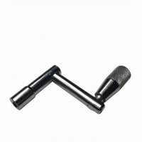 Z Shaped Drum Key Knurled Grip Music Tool Angled Body