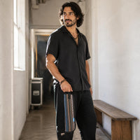 Drumstick Bag Wear-Resistant Portable Drumstick Bag Lightweight for Practice