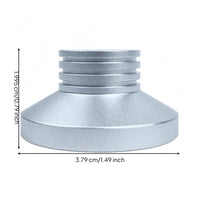 Vinyl Stabilizer Slimline Audio Accessory Stepped Cylindrical