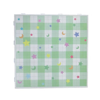 Square Bead Pegboard Reinforced Craft Supply Easy to Use