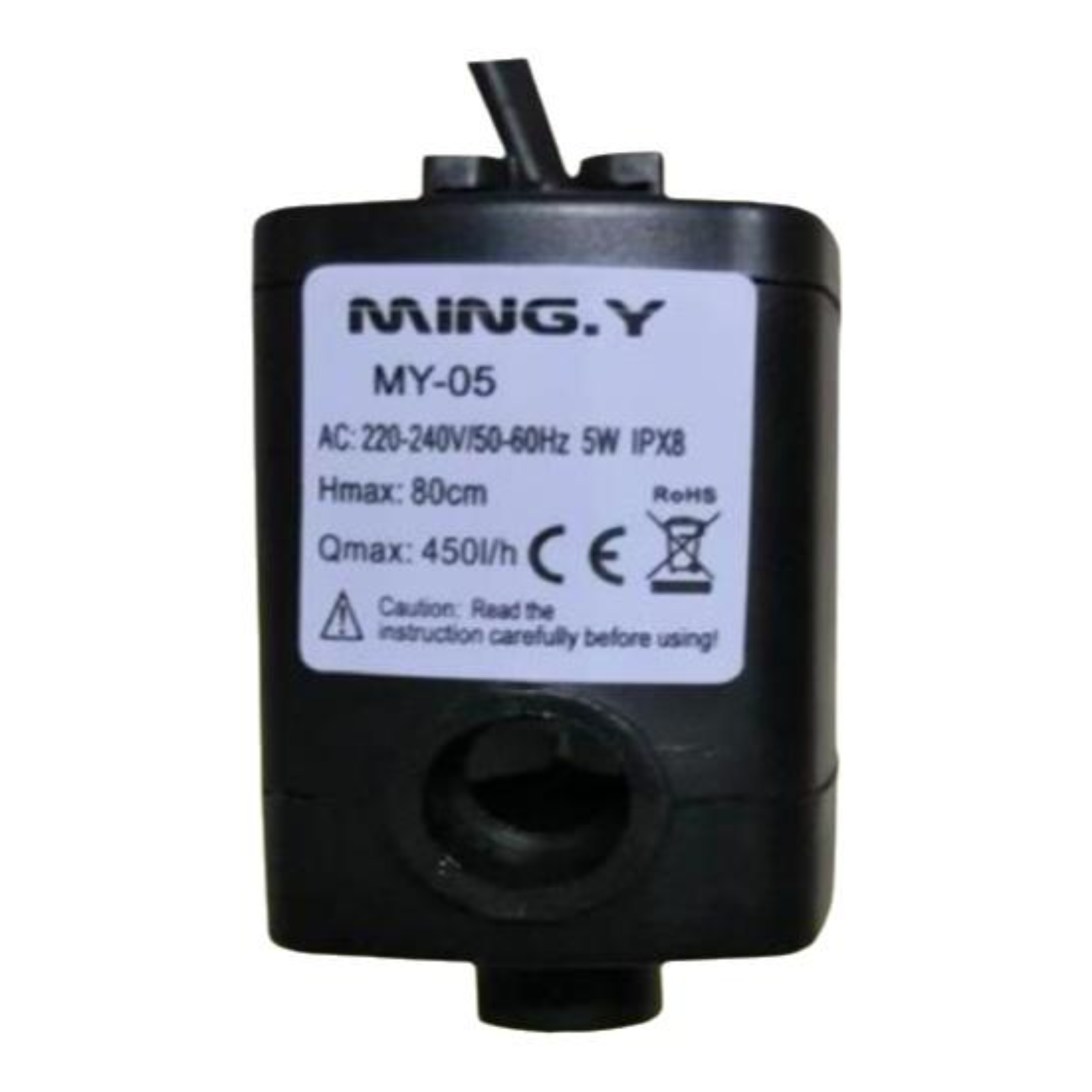 High-lift aquarium submersible pump