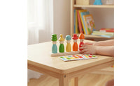 Color Emotion Stacking Game Hand-Eye Coordination for Preschoolers
