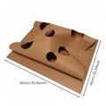 Felt Cat Maze Agility Training Pet Supply Collapsible Design for Indoor, Kittens