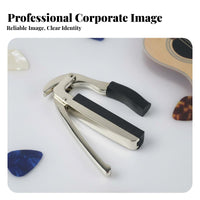 Guitar Capo Compact Design Quick Change Capo Preserving Padding Fretboard Clamp for Music Class