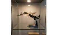 1:144 Alloy Body Lancastrian Warplane Model Display Metal Airplane Model for Collectors