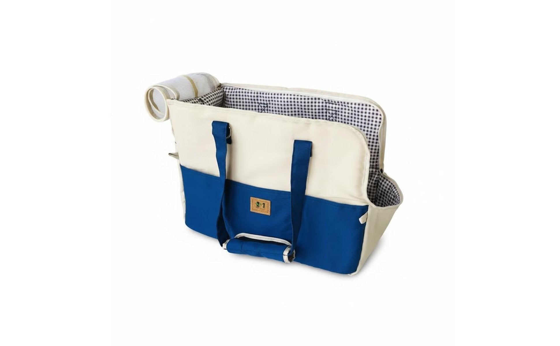 Pet Shoulder Carrier Lightweight Portable Dog Carrier Mesh Window for Outdoor