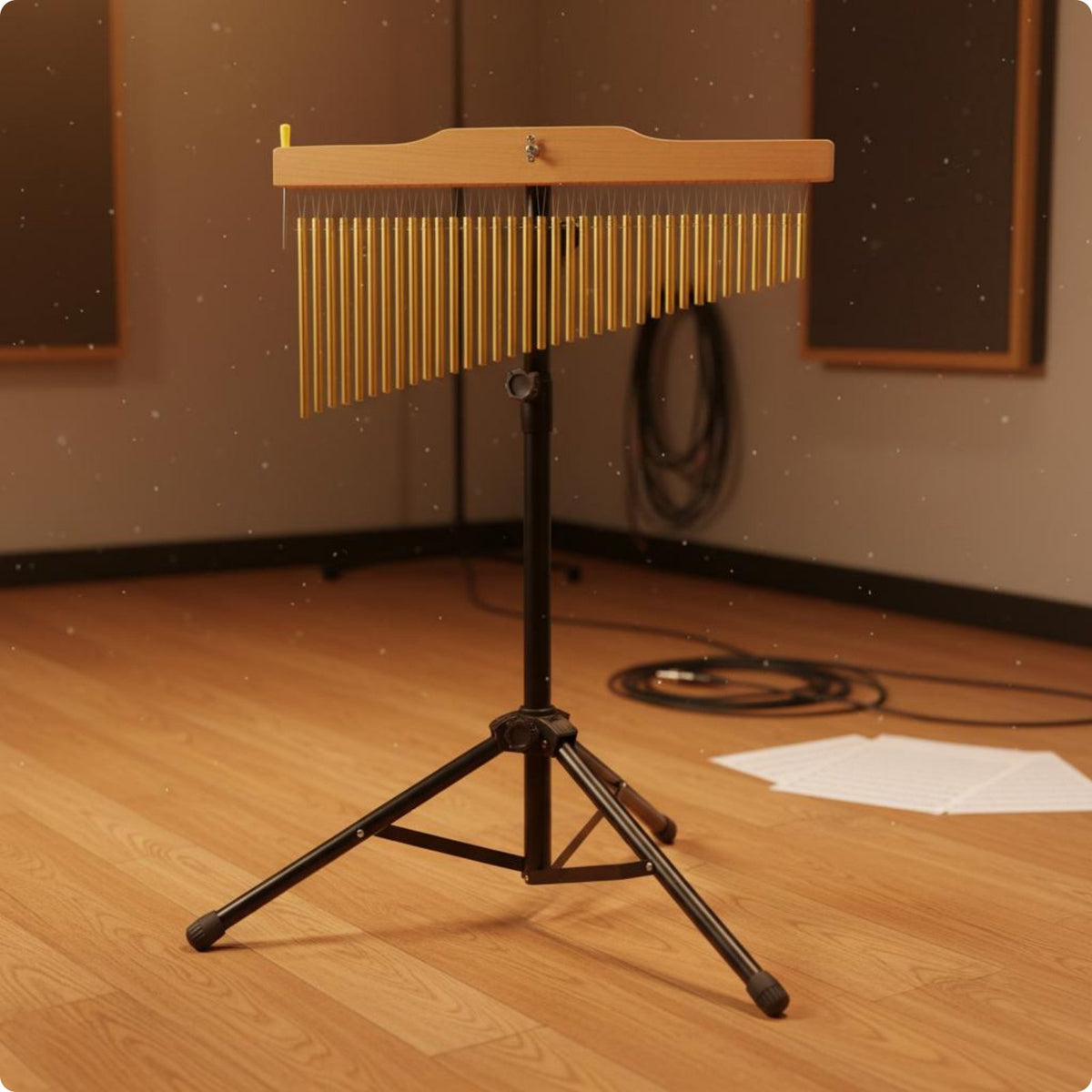 Bar Chimes Chime Rods Set for Stage Performance, Band Rehearsal