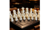 32 Pieces Decorative Chess Figures Unique Gift Stylized Chessmen for Collectors