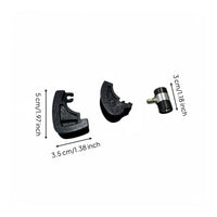 3 Pieces Kick Pedal Cam Accessory Kit Colorful Percussion Hardware for Drummers